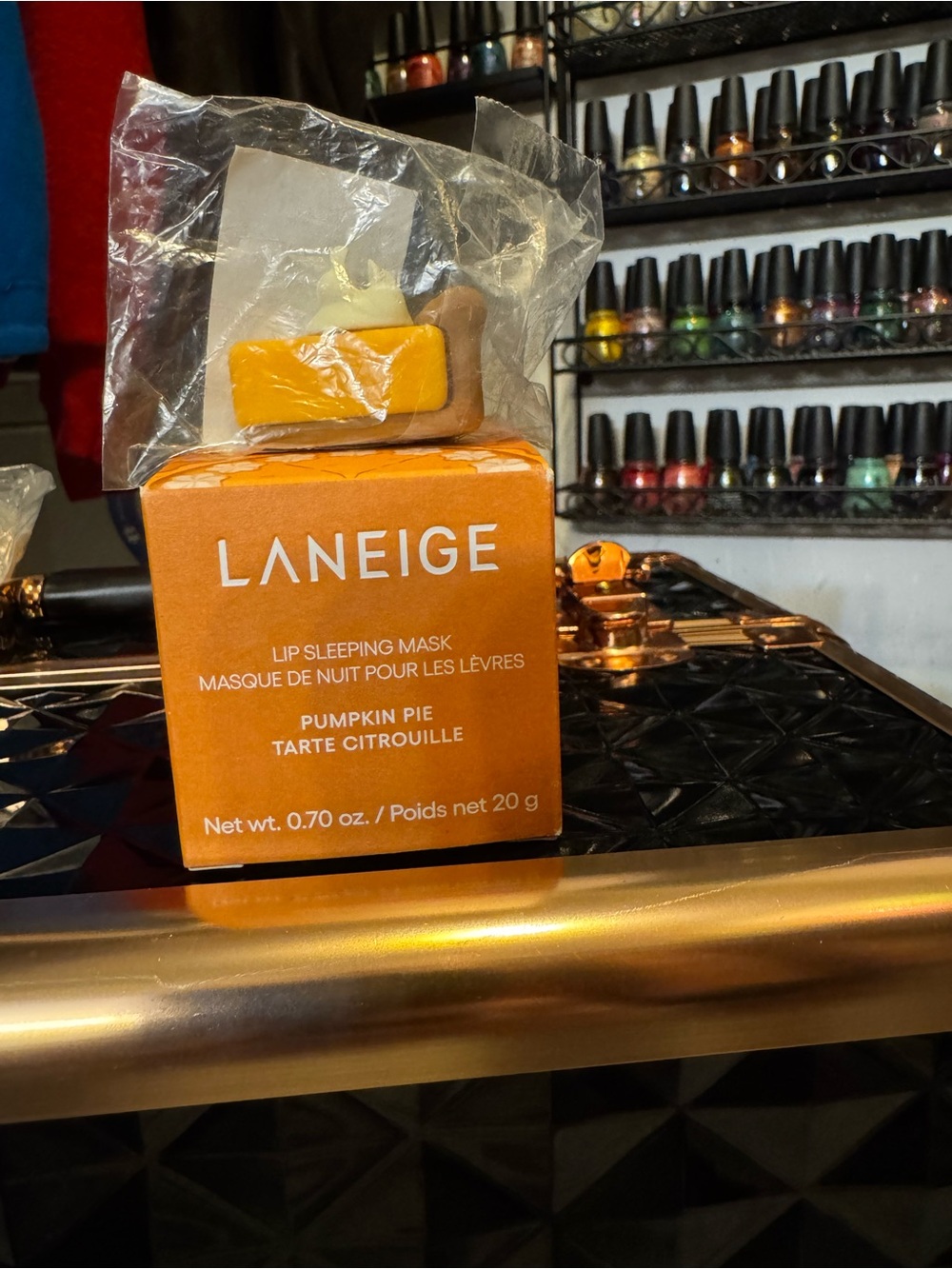 LANEIGE Lip Sleeping Mask/Topper Pumpkin Pie